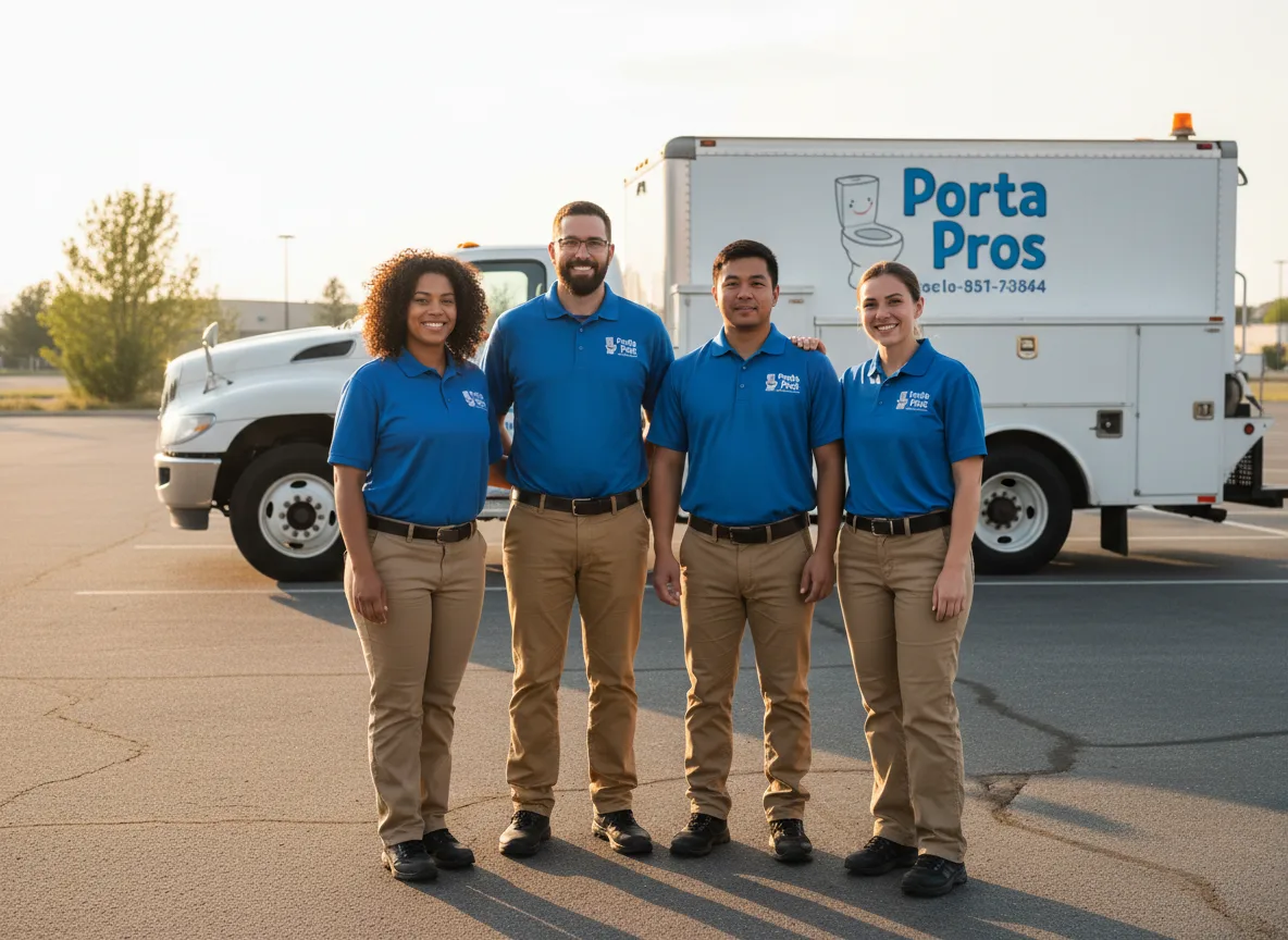 Porta Potty Rental company in Jamaica, VA